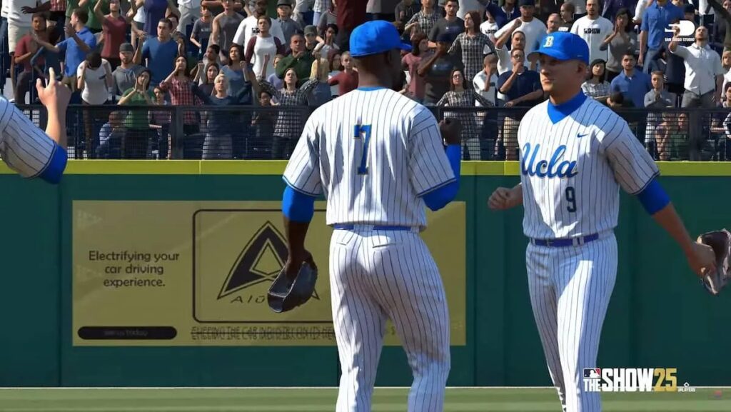 All college teams you can choose from in MLB The Show 25