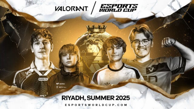 VALORANT Esports World Cup 2025: Format, dates, and more