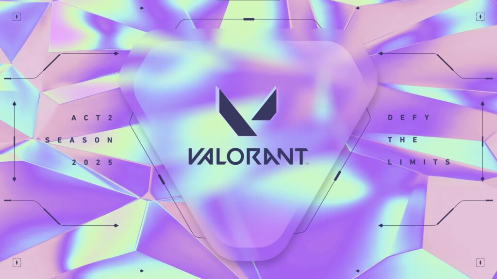 When does VALORANT Season 2025 // Act 2 start?