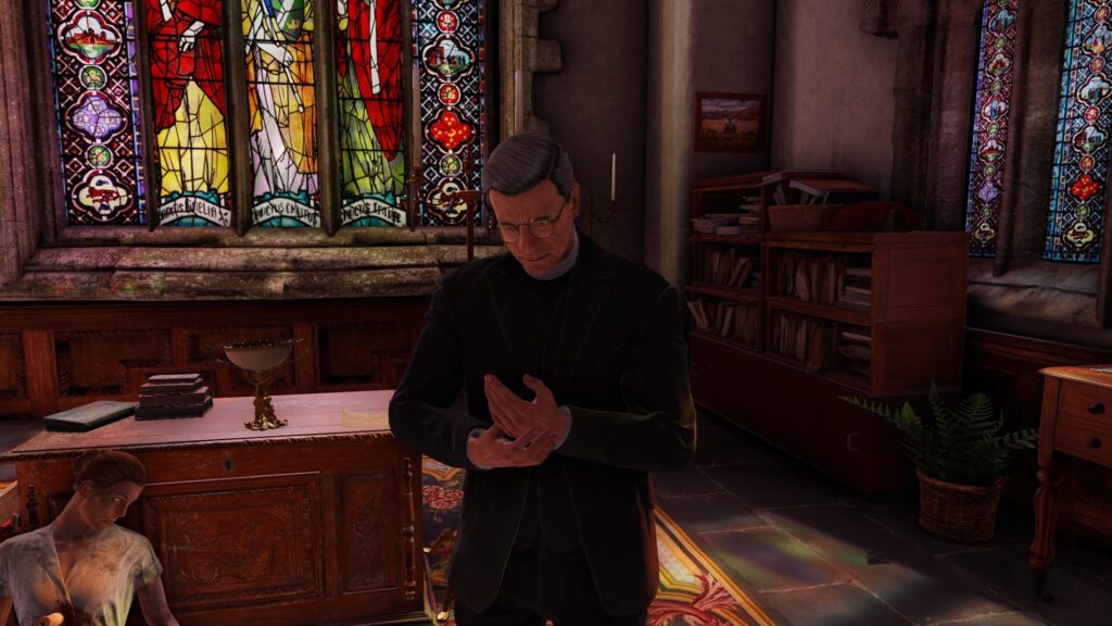 Atomfall – How to find the Vicar’s Key