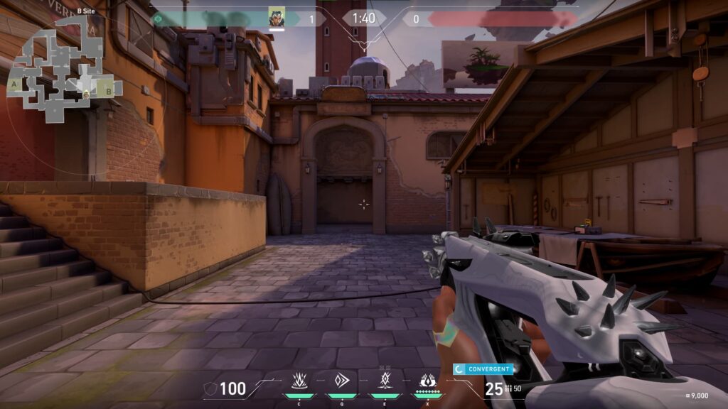 Waylay gets a speed boost after convergent paths is used in VALORANT.