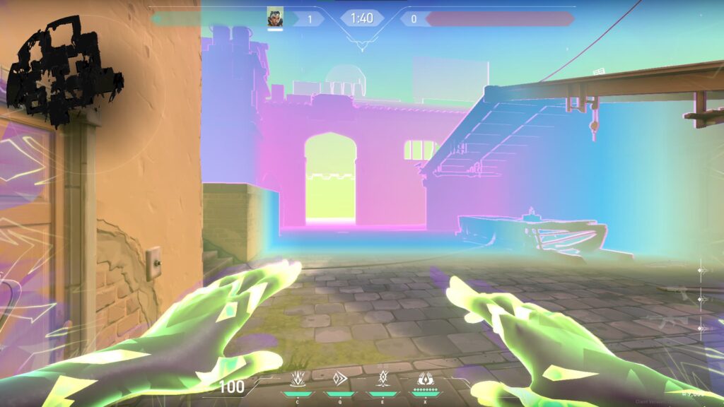 Waylay uses the Refract ability in VALORANT.