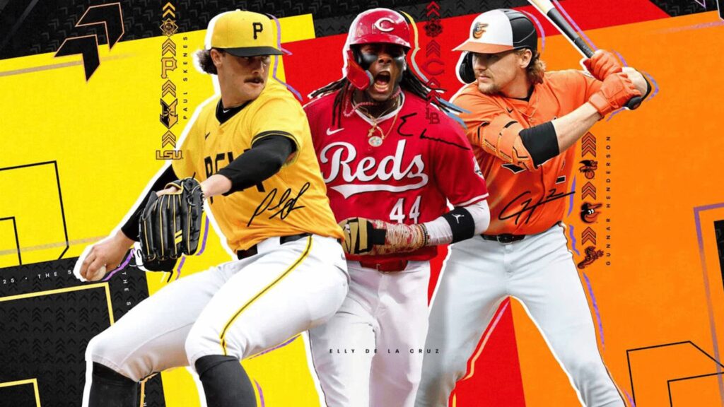 Who are the cover athletes for MLB The Show 25?