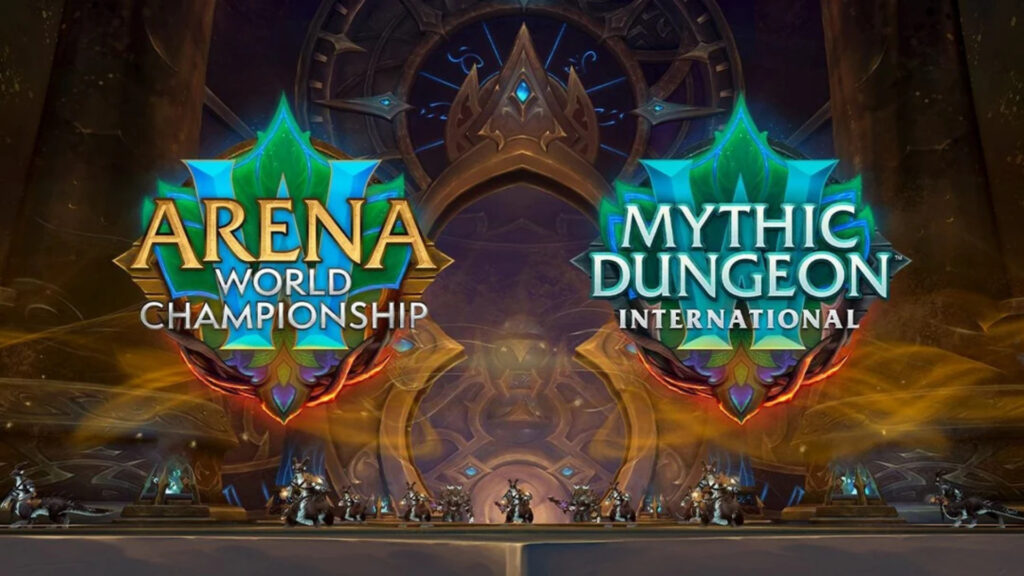 Arena World Championship and Mythic Dungeon International WoW Esports