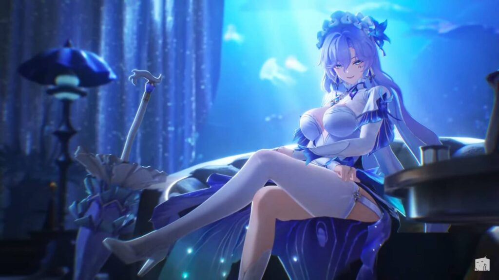 It's a new character in the game Wuthering Waves: a 5-star Resonator Cantarella.