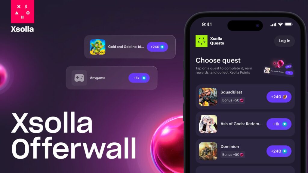 Xsolla introduces Offerwall solution to enhance game monetization and player engagement