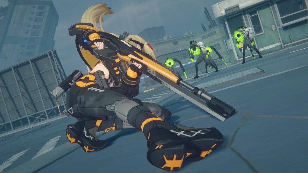 Trigger in ZZZ (Image via HoYoverse)