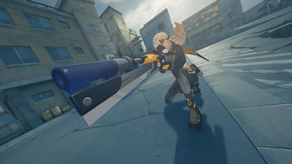 Trigger in ZZZ (Image via HoYoverse)