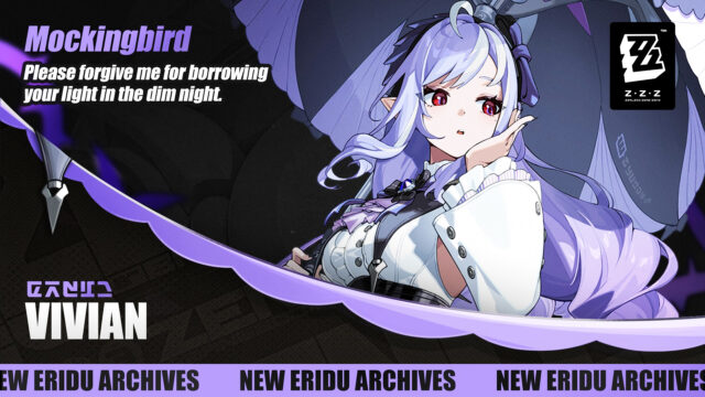 Zenless Zone Zero reveals Vivian, Phaethon's admirer