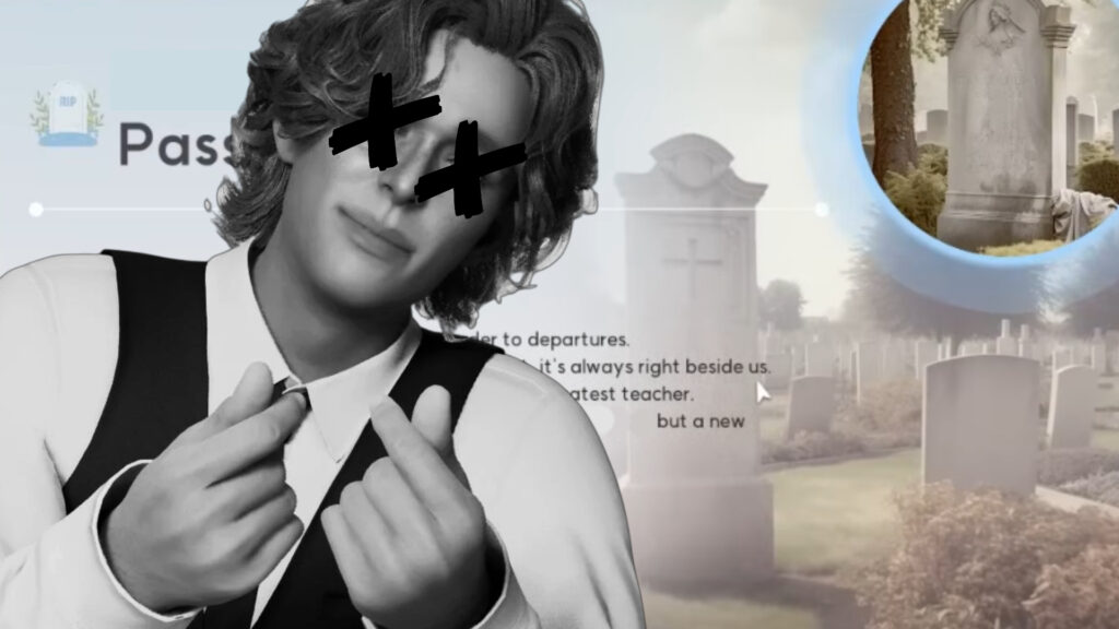 Every possible death your character can face in inZOI