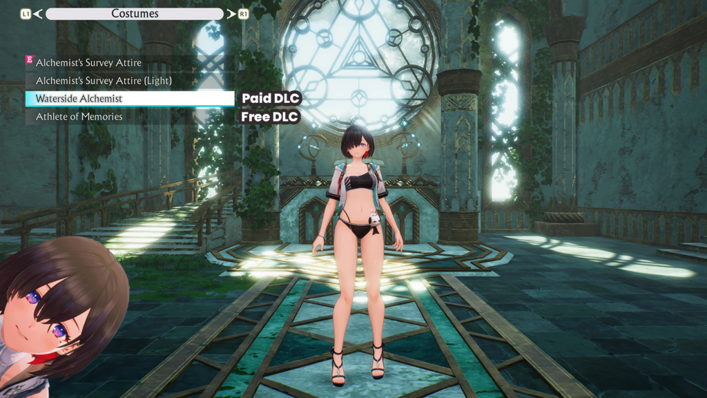 how to change Yumia outfit in Atelier Yumia