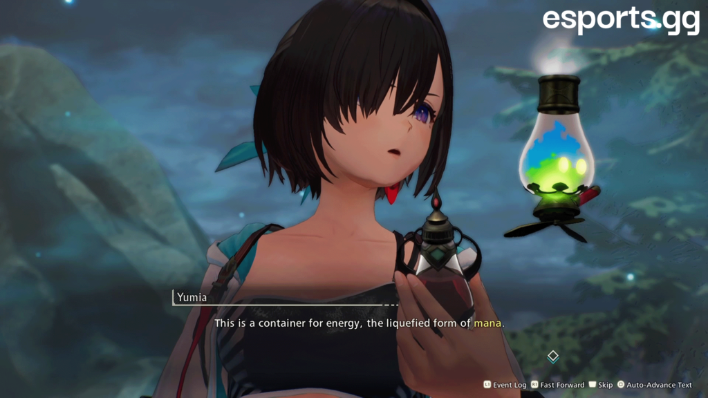 Yumia and Flammi from Atelier Yumia: The Alchemist of Memories & the Envisioned Land