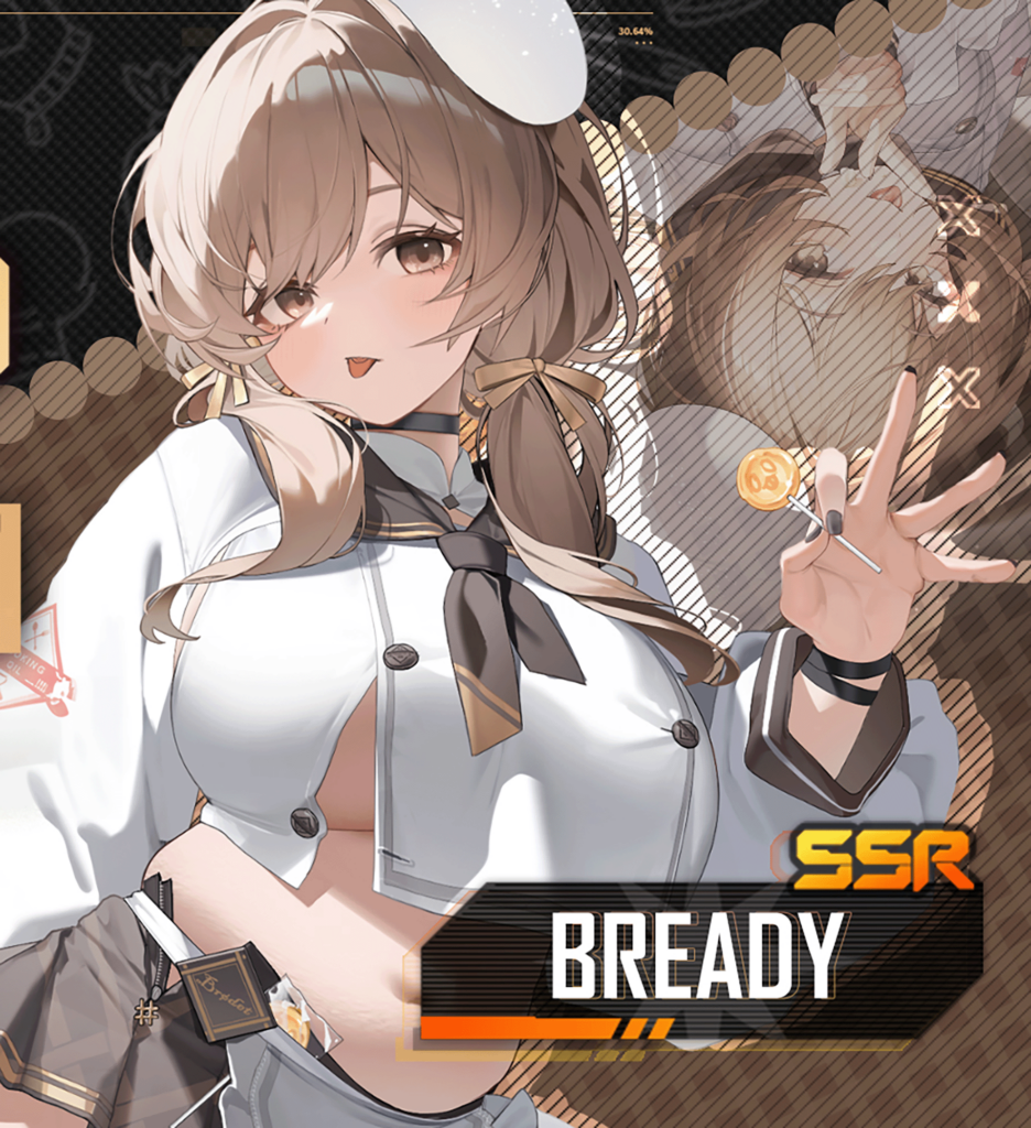 Bready NIKKE from Goddess of Victory: NIKKE