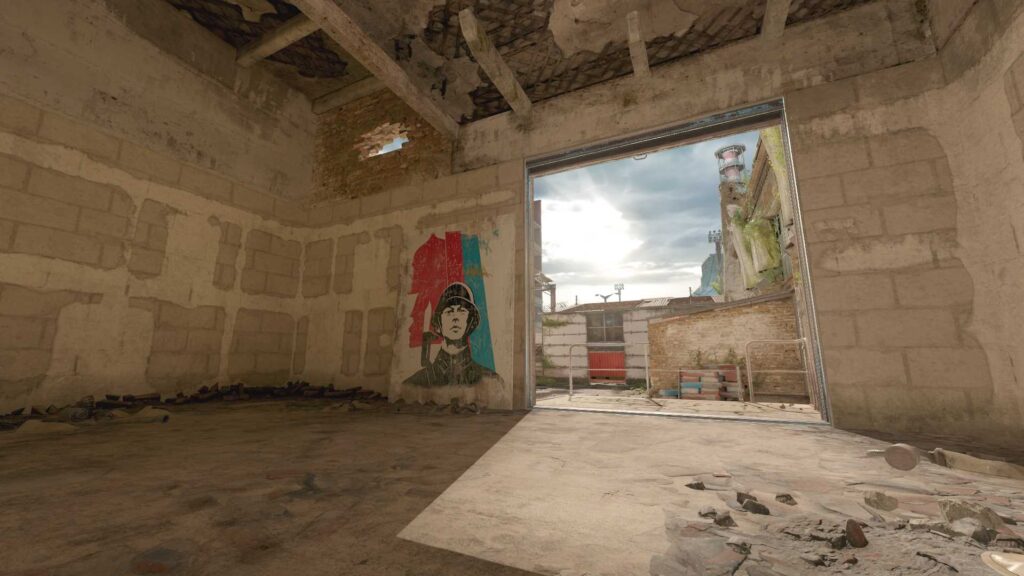 A screenshot of Cache in CS2.