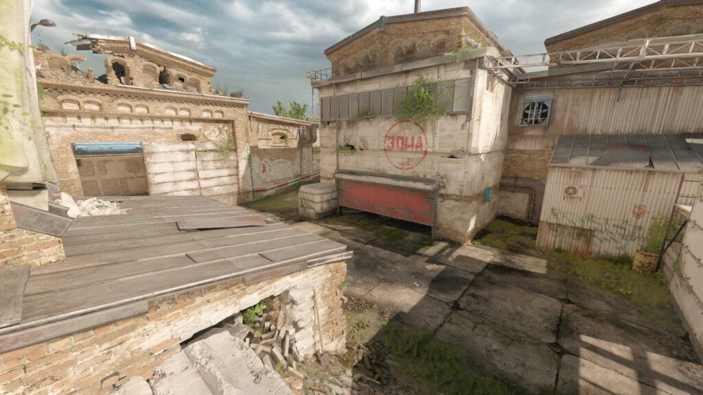 A screenshot of Cache in CS2.