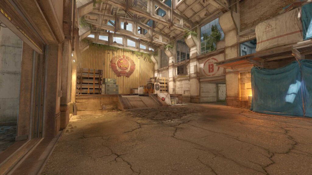 A screenshot of Cache in CS2.