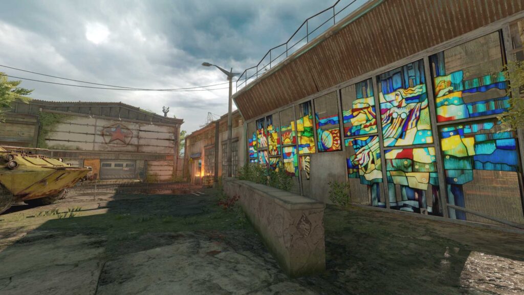 A screenshot of Cache in CS2.