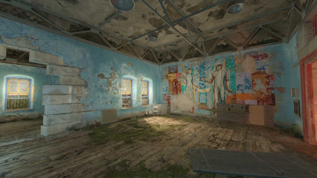 A screenshot of Cache in CS2.