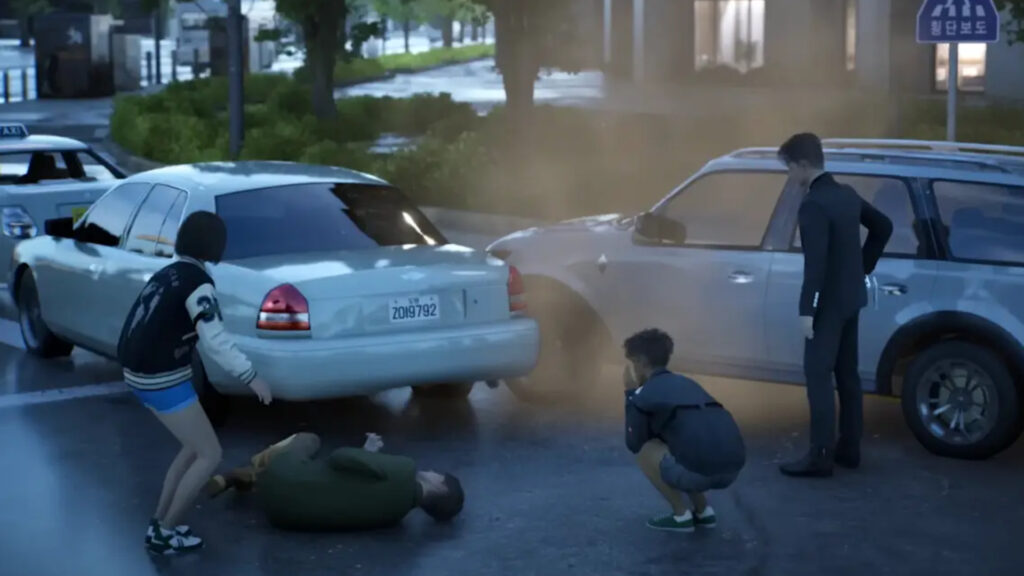 Death by car accident in inZOI