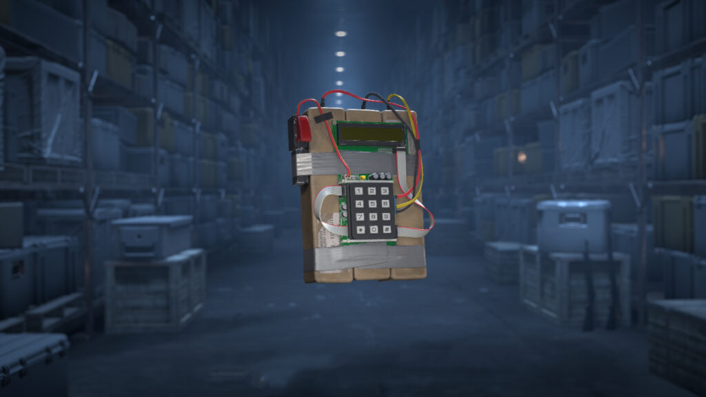 How to rename the bomb in CS2