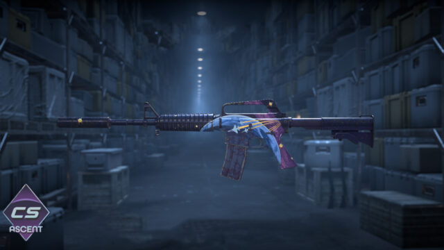 All CS2 skins in the Ascent Collection