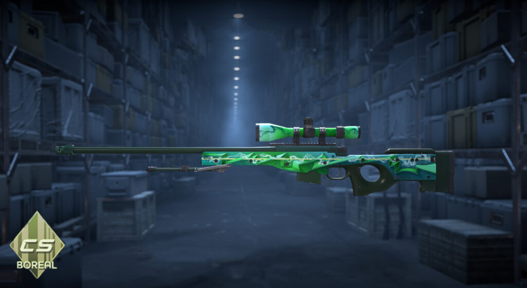 All Boreal Collection skins in CS2