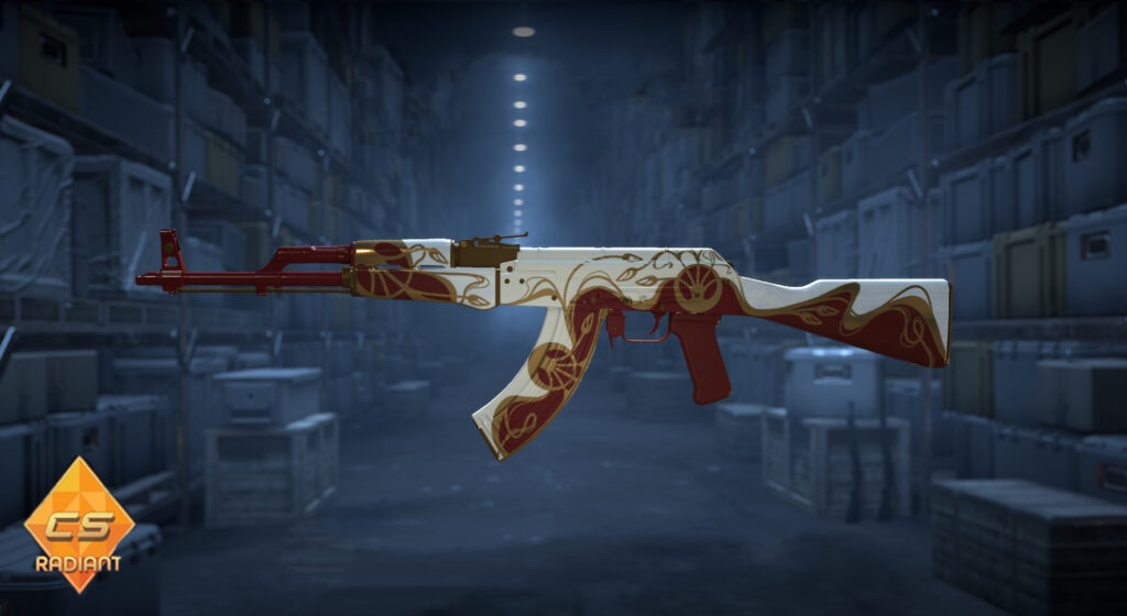 All CS2 skins in the Radiant Collection