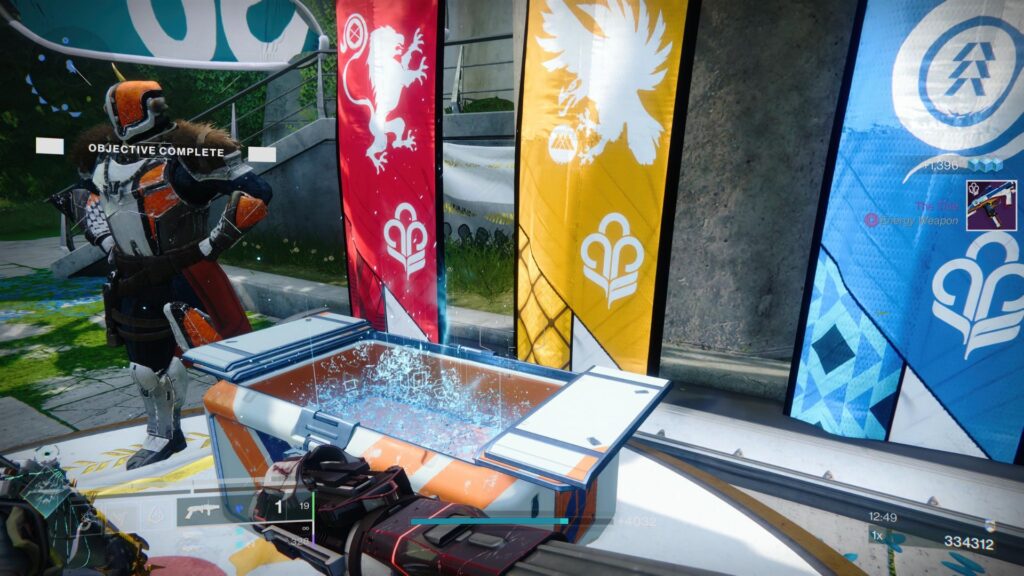 Rushdown encounter reward.