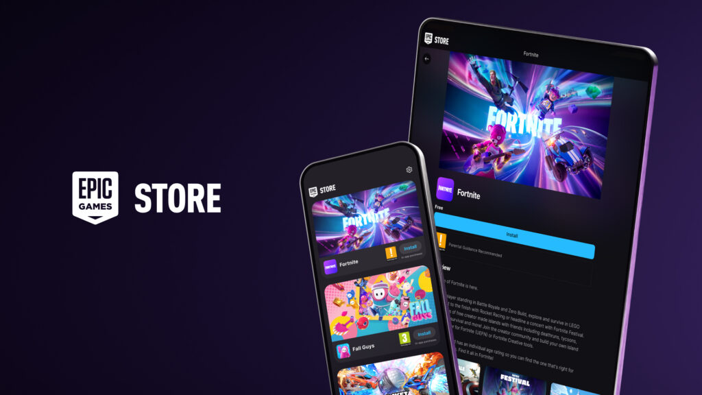 Epic Games store on mobile moves its free games program from monthly to weekly