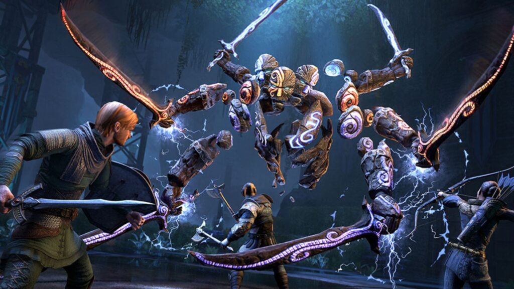 eso twitch drop boss gameplay