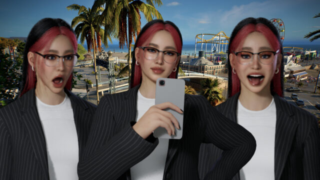 How can you use inZOI's facial capture feature?