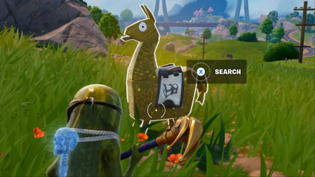 where to find golden llamas in fortnite