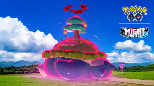 Gigantamax Snorlax debuting in Pokémon GO via Max Battle Day