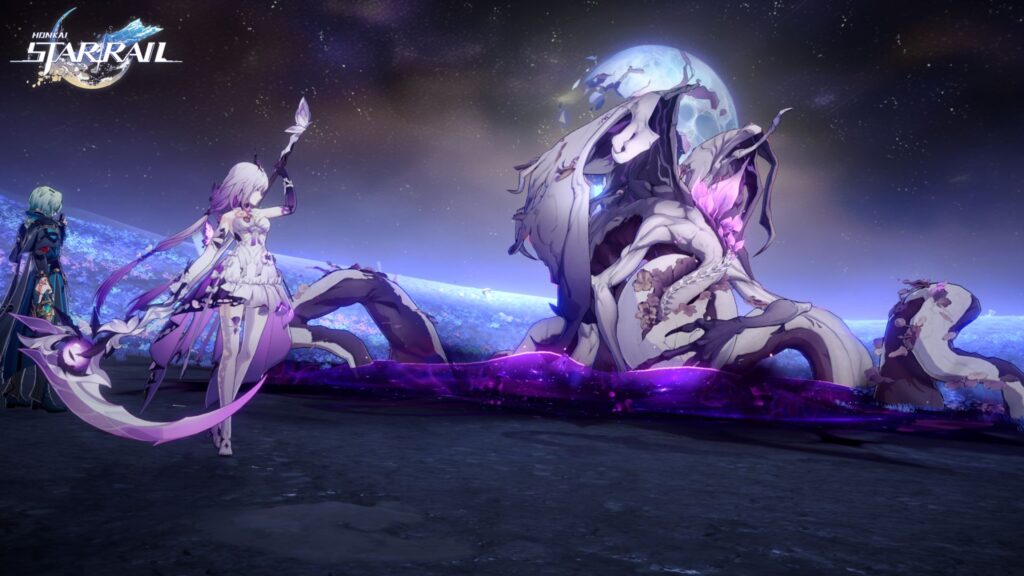 Castorice in action.