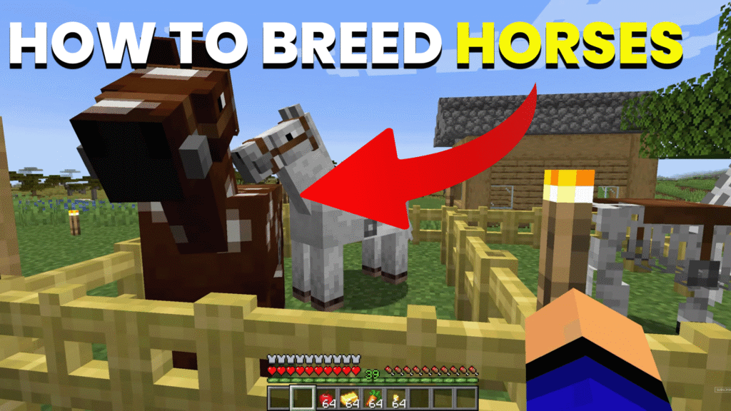 How to Breed Horses in Minecraft – Complete Guide