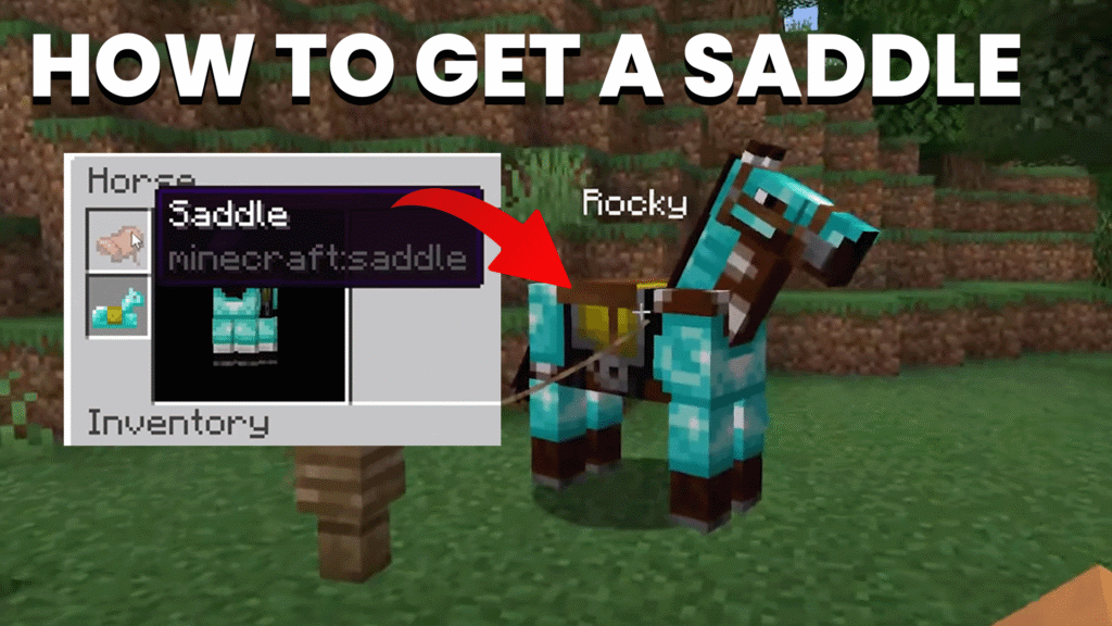 How to make a saddle in Minecraft – Complete Guide