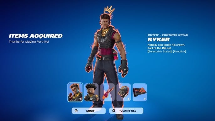 ryker fortnite