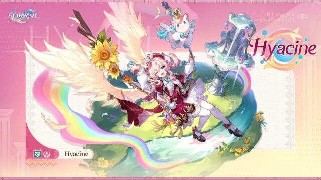 Hyacine release date in Honkai Star Rail