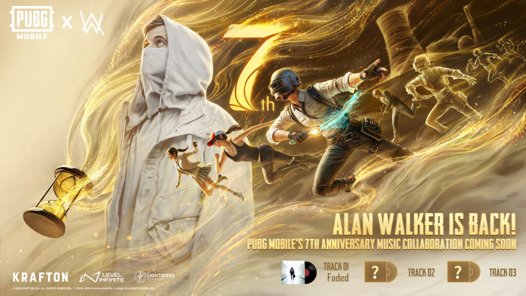 PUBG MOBILE to revive epic collaboration with Alan Walker