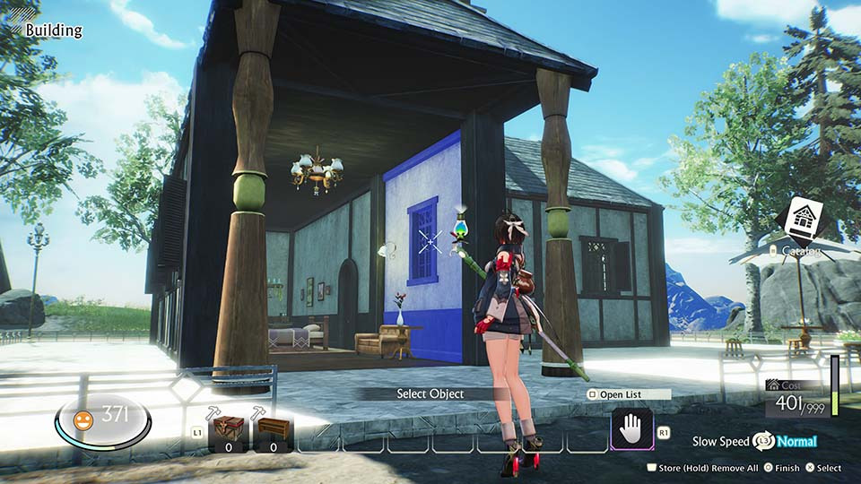 Experience building in the Atelier Yumia demo! (Image via KOEI TECMO)