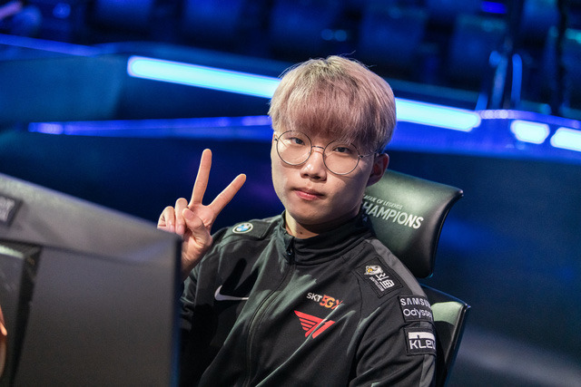 Canna was the top laner for T1 in 2019.