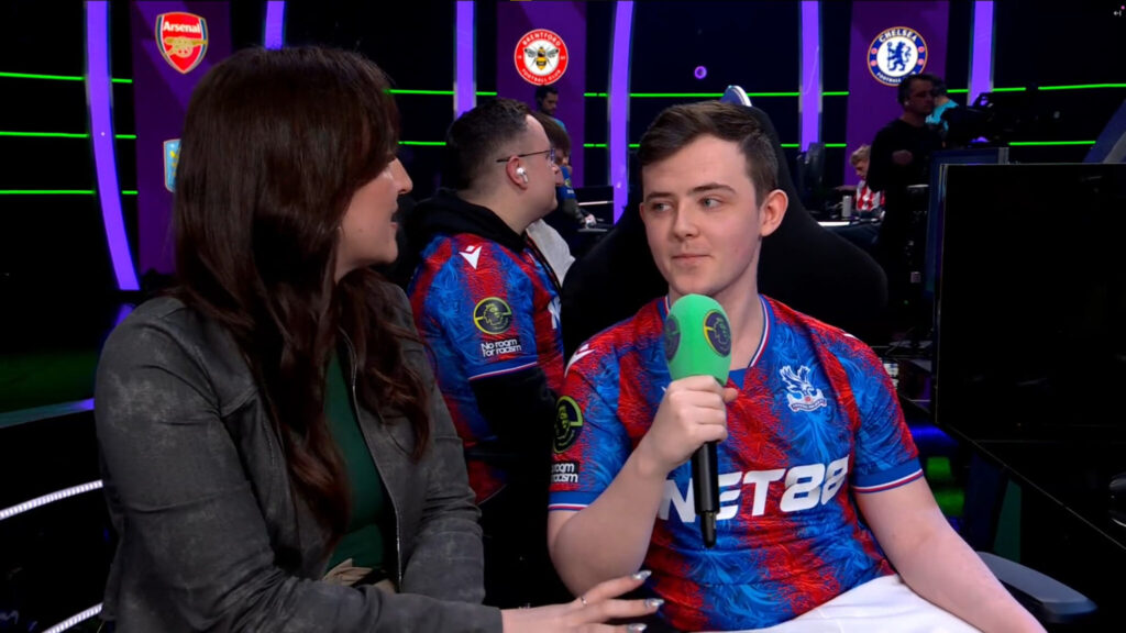 Crystal Palace’s EthxnH delighted to be back competing in the ePremier League