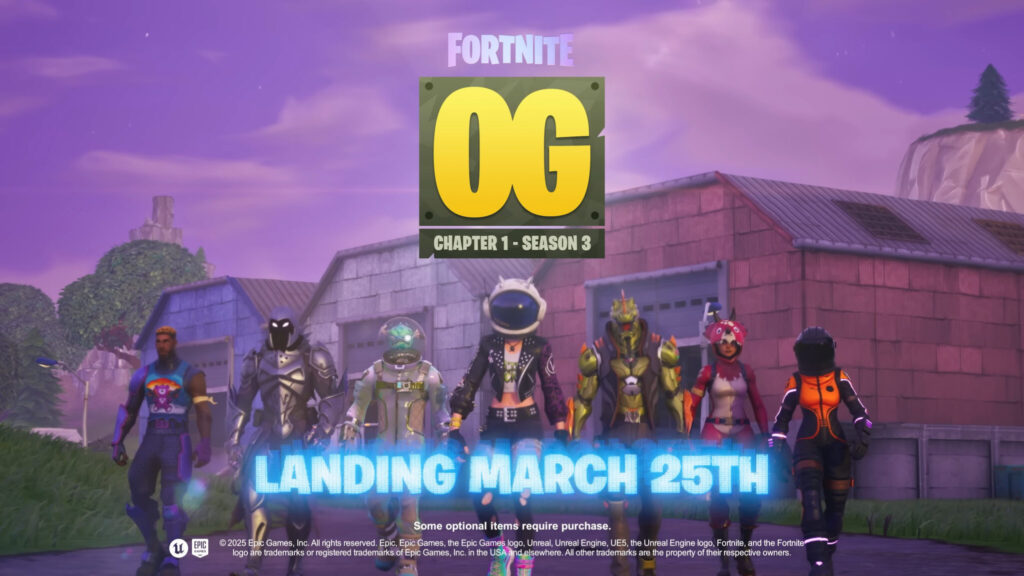 Fortnite OG Season 3 Battle Pass 1