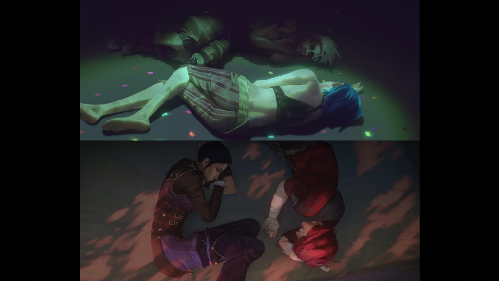 Images via Riot Games, Netflix, edit by esports.gg