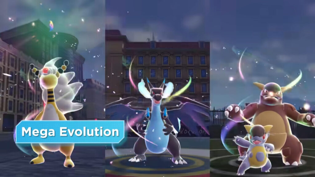 There won't be new Pokémon in Legends Z-A, but there may be new Mega Evolutions.