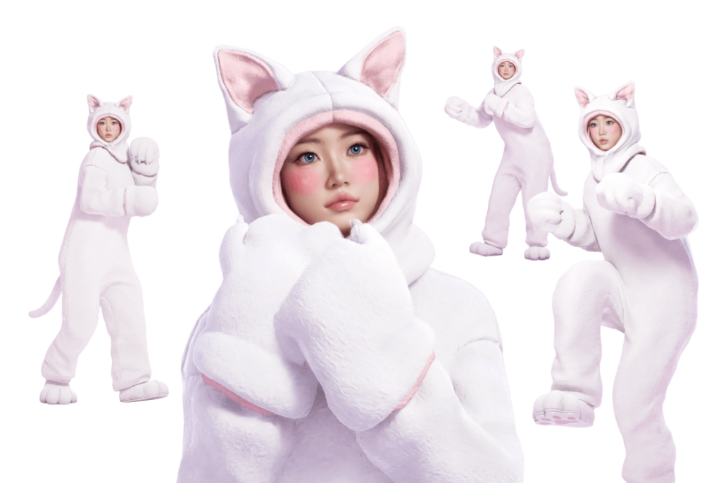 The Kitty Outfit from inZOI.