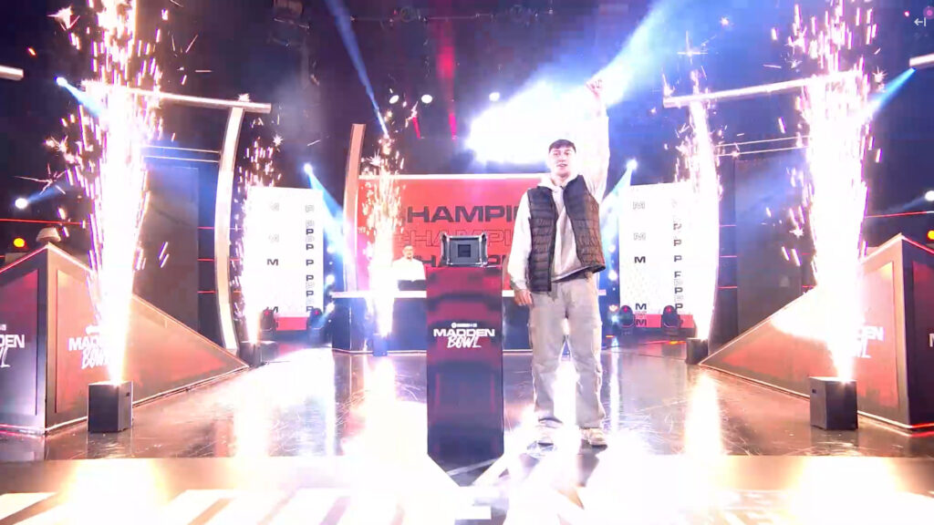 Fancy after completing the Madden 25 clean sweep – “I don’t think it’s going to be replicated”