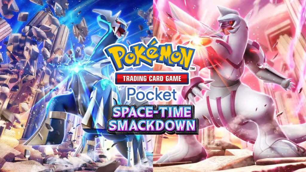 Pokémon TCG Pocket Space-Time Smackdown expansion launched on Jan. 30, 2025.