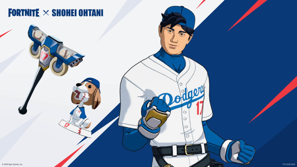 Shohei Ohtani Base Fortnite Skin