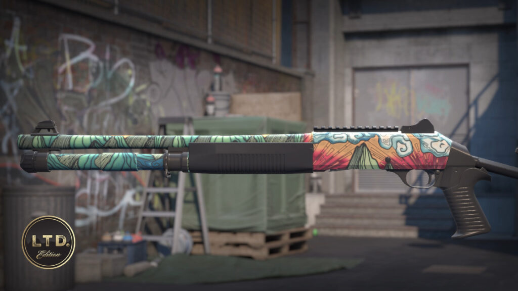 The new limited-edition XM1014 Solitude in CS2.